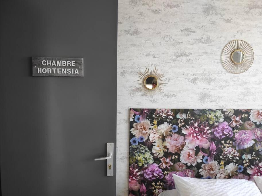 Chambre Hortensia Questembert Εξωτερικό φωτογραφία